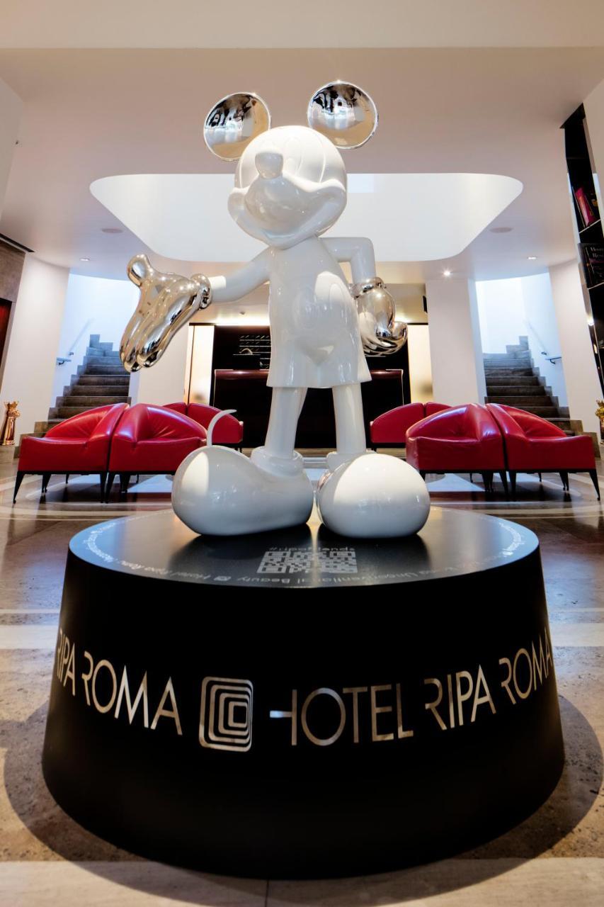 Hotel Ripa Roma Экстерьер фото