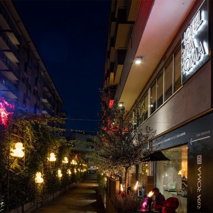 Hotel Ripa Roma Экстерьер фото